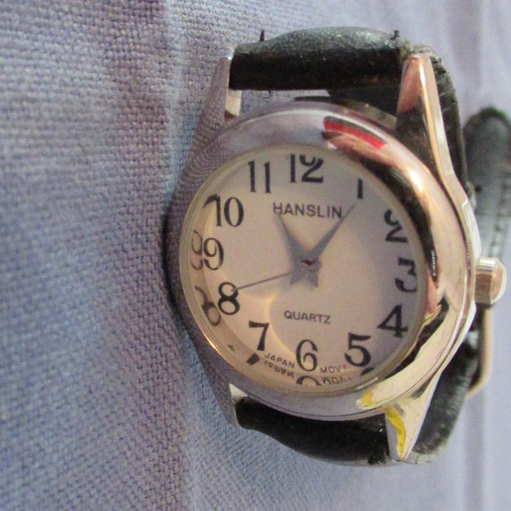 Hanslin wrist watch
